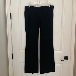 GAP Black Boot Cut Pants
